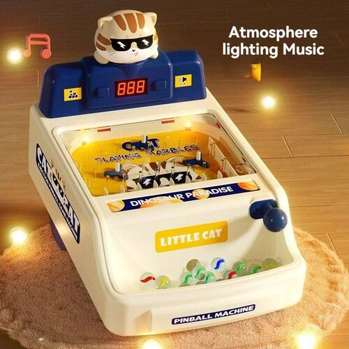 Childrens Marbles Toy Kids Ball Shooting LCD Scoring Table