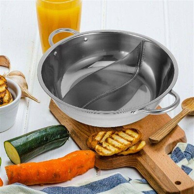 Hand-Pulled Noodle Stainless Steel Mandarin Duck Pot Hutch