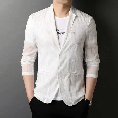 Casual Sun Protection Suit Mens Lightweight Breathable Jack