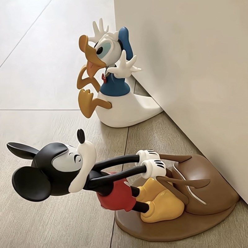 可爱米奇防撞门挡摆件防风门阻挡门器防夹手门塞家居装饰防碰撞,家居饰品,创意门挡,淘宝优惠券,粉丝福利购,淘宝优惠卷