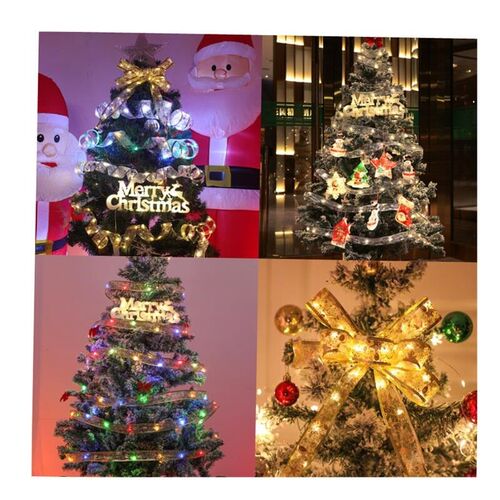 Christmas Decoration LED Ribbon Fairy Lights Christmas Tree1
