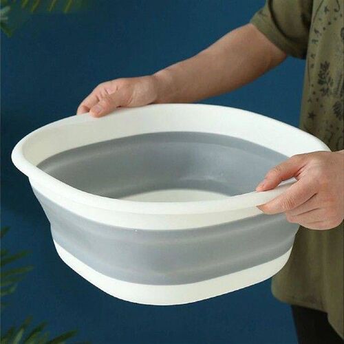 Collapsible Wash Basin Hangable Collapsible Sink Foldable