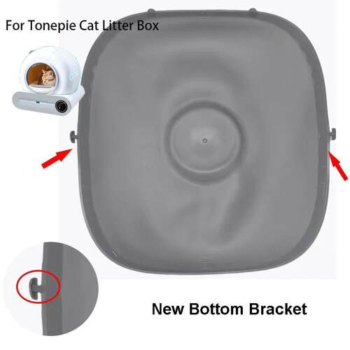 Silicone Pad for TONEPIE Automatic Selft-Cleaning Cat Litter