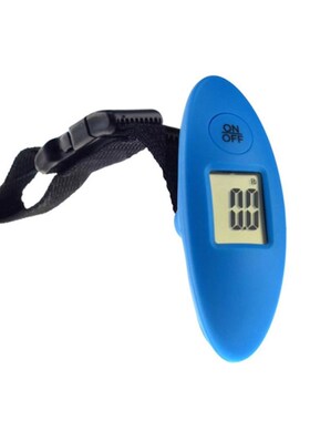 1Pc 40kg/100g LCD Digital Electronic Luggage Scale Portable