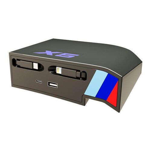 Suitable for BMW X5 central control expansion dock car