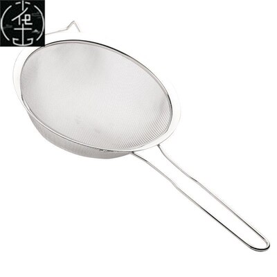 Sieve super fine juice soy milk hot pot Fried sieve
