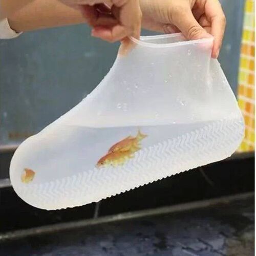 Silicone WaterProof Shoe vers Unisex Shoes Protectors Reusab