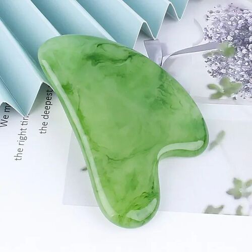 Beeswax Guasha Scraping Massage Scraper Face Massager Acupun