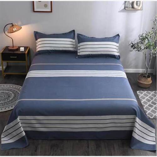 student single double bed sheet bedsheet linen spread 床单
