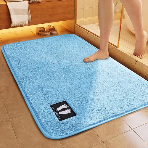 Bath Bathroom Floor Shower Rug Mat guard carpet卫生间地垫