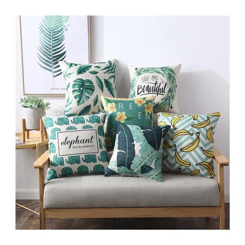 Throw pillow sofa back cushion cover velvet Pillow case