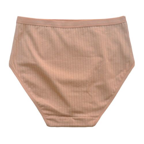 Hip-lifting High Waist Briefs Pure tton Womens Large Size B