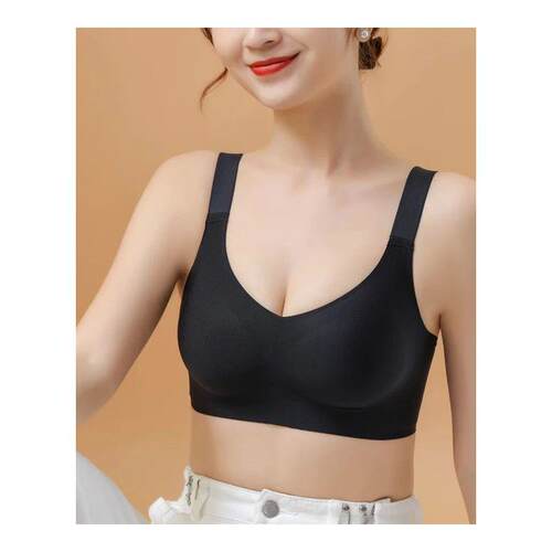 Beautiful Back Large Size Soft Support Push-up Bra For