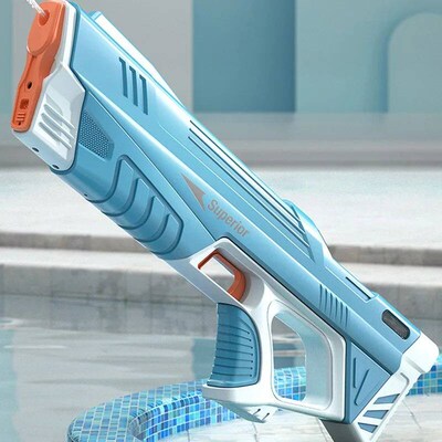 Automatic Electric Water Gun Toy Summer Induction Water Abso