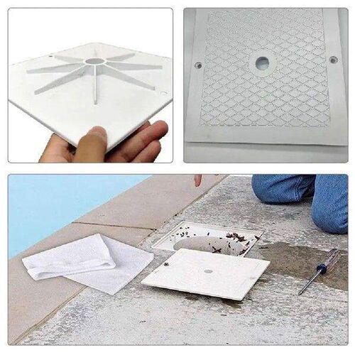 2 Pcs Skim Cover Plate Square Skimmer Lid Replacement Part