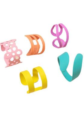 Alien Ring Set for Women, Bright Color Open Irregular Ring