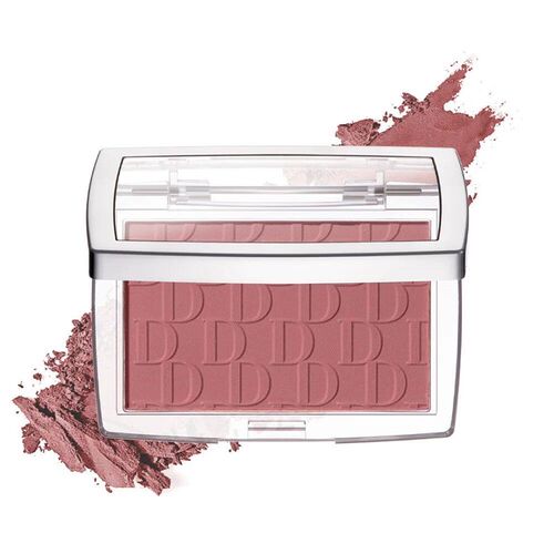 Face Blusher Matte Natural Cheek Tint Brighten Face Pink Red