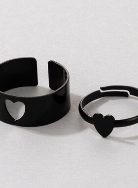 Vintage Simple Animal Butterlfly Star Moon Heart Open Rings