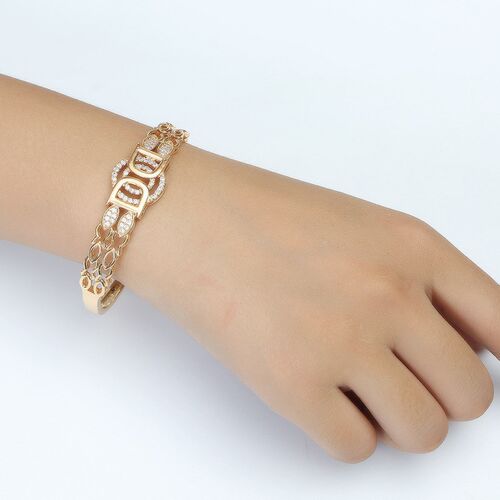 2023 Elegant Double D Lettering Round Cut Flower Lady High-E