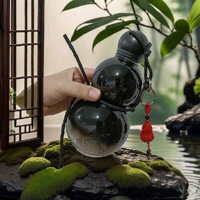 Portable Water Bottle Gourd 800ml Chinese Drinking Bottle