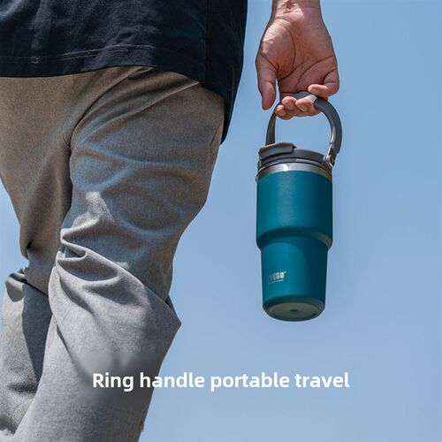 Travel Coffee Mug Spill Proof Vacuum Insulated Coffee Mug