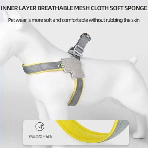 Reflective Pet Dog Harness For Small Medium Dogs Cat No Pull