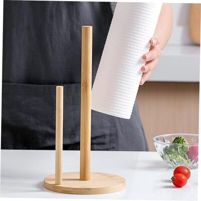 Paper Towel holder non-perforating kitchen paper hanger roll