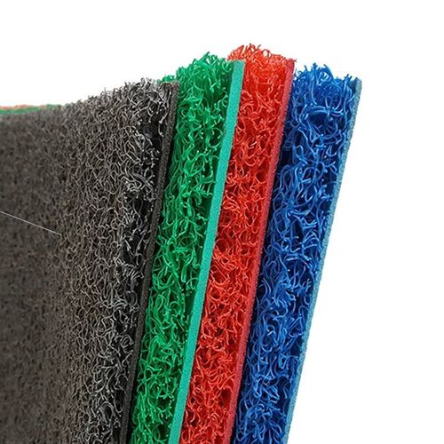 Floor mat lare area outdoor red carpet plastic silk rin