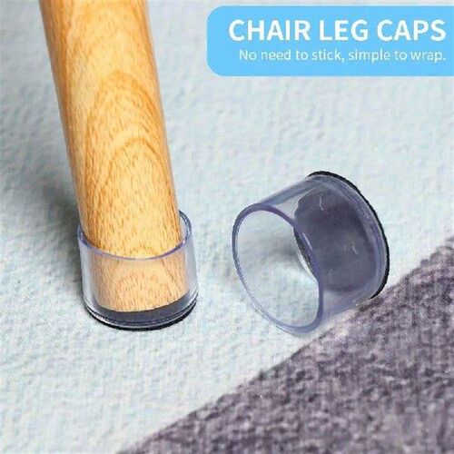 Cups Round Bottom Socks Silicone Pads Furniture Feet