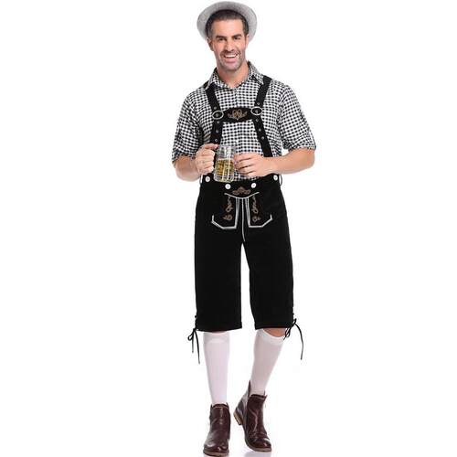 Men Costume Clothing Adults Oktoberfest German Bavarian Shor