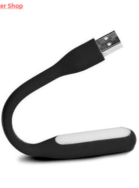 Portable USB LED Mini Book Light Reading Light Table Lamp Fl