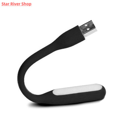 Portable USB LED Mini Book Light Reading Light Table Lamp Fl