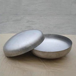 5mm厚不锈钢封头31L不锈钢堵盖焊接管帽堵头管子盖头闷头椭圆形