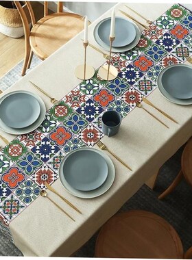 Table cloth water-proof oil-proof PVC tablecloth table mat