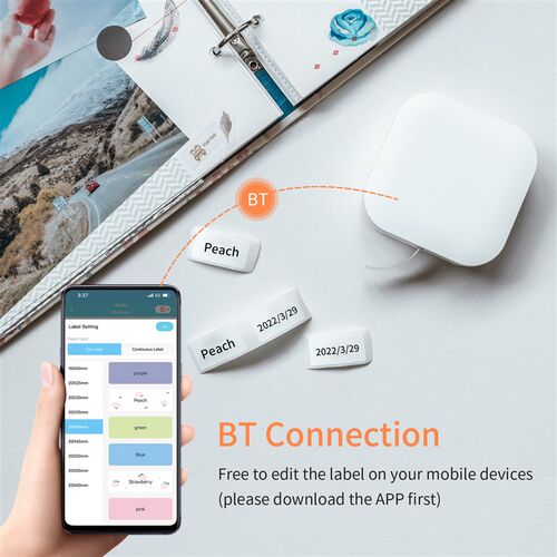 Portable Q30 Label Maker Machine Mini Pocket Thermal Printer