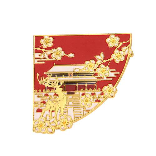 Fridge Magnet China travel Beijing resin refrigerator paste