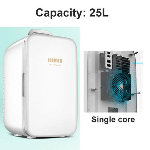 25L车载冰箱Electric refrigerator fridge freezer mini Cold