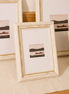 Creative retro picture frame outside frame photo frame set