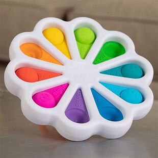 Simple Dimple Fidgets Silicone Finger Toys Early Enducationa