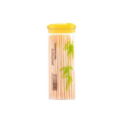 Mini Toothpick Box, Portable and Easy to Carry for Travel, O