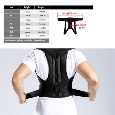 Posture Corrector Back Support Shoulder Back Brace Posture C