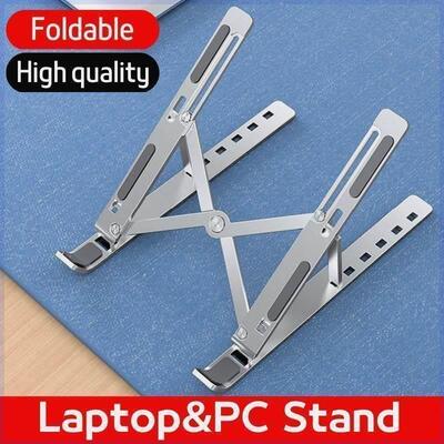 Laptop Stand Aluminum Computer NotMebook 笔电支架折叠不锈钢