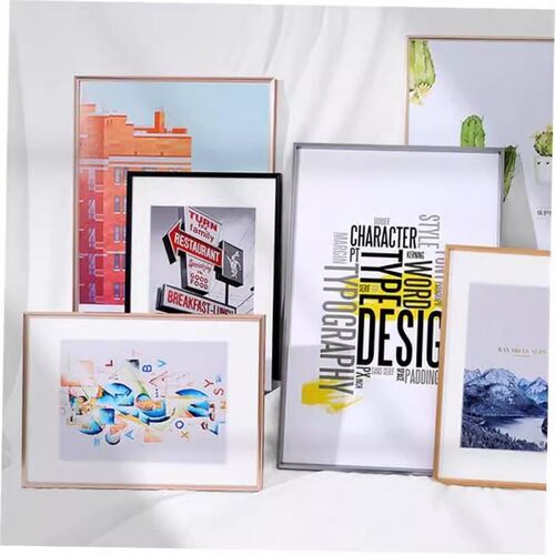 Photo Frame Picture Poster Frames Wood Wall Decor Hanging