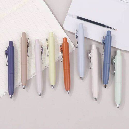 0.5mm Small Thick Core Fat Mini Pocket Pen Neutral Quick Dry