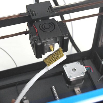 3D Printer Cleaner Tool Copper Wire Toothbrush Copper Brush