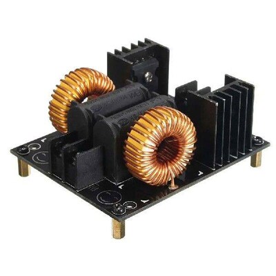 1000W 20A ZVS Induction Board Heating Module DC 12-30V Coil