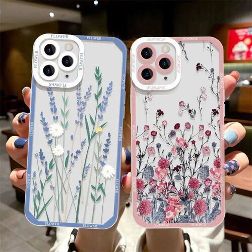 Flower Case For  Galaxy A06 A56 A16 A36 A55  A15 A54 A14 A34