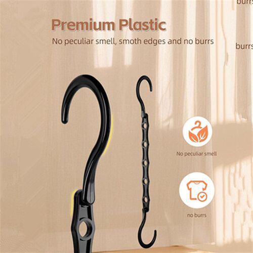 Space Saving Clothes Hangers Closet Organizer Space Saver