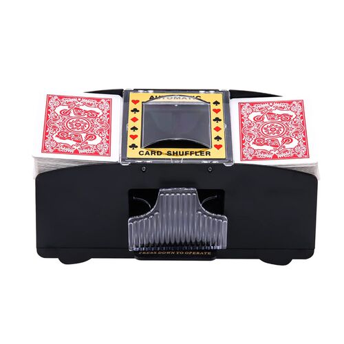 Automatic Card Shuffler 200 Texas poker chips Card Shufflers