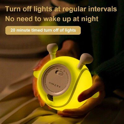 Silicone Tennis Night Light Rechargeable Tennis Sleeping